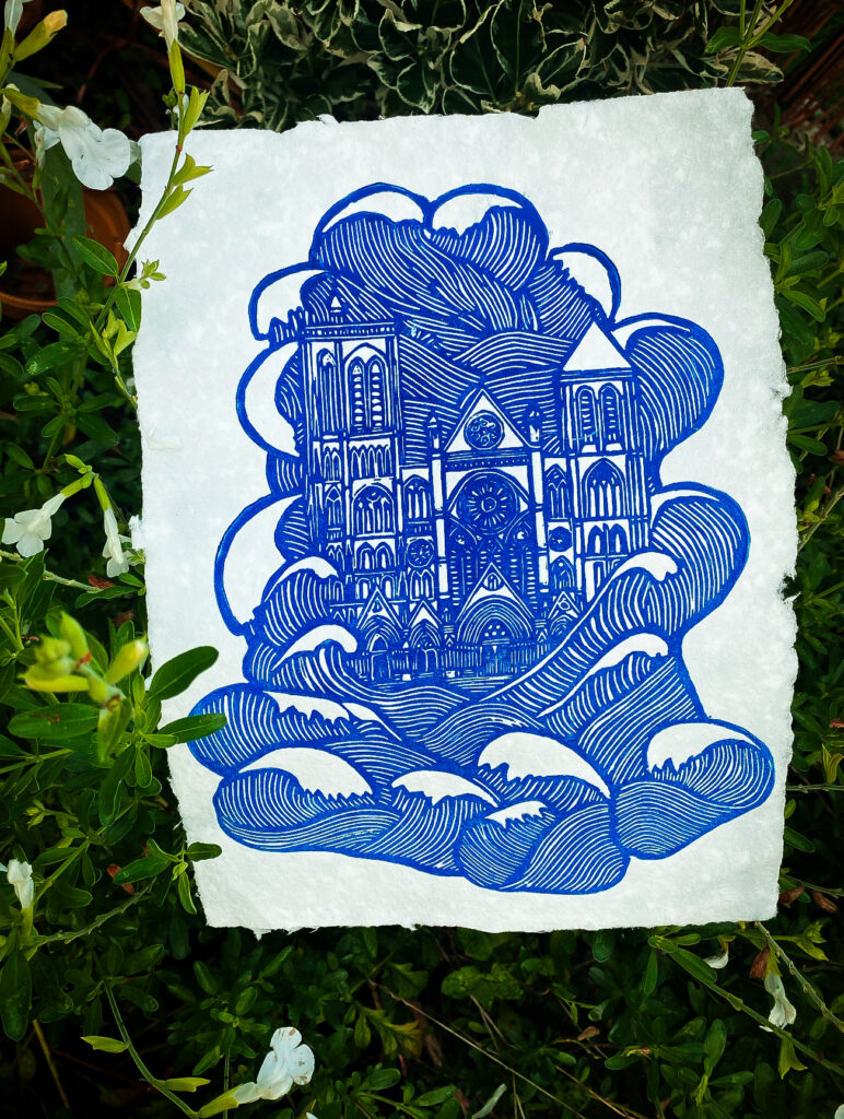 lino cathedrale bourges